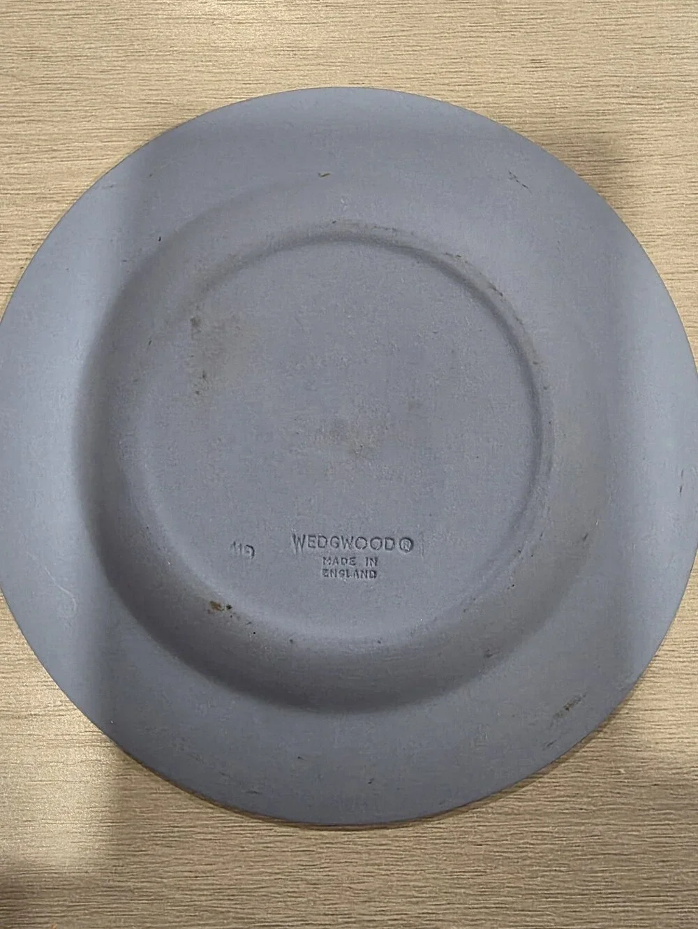 Wedgwood 1972 Saint Paul's Cathedral Christmas Plate